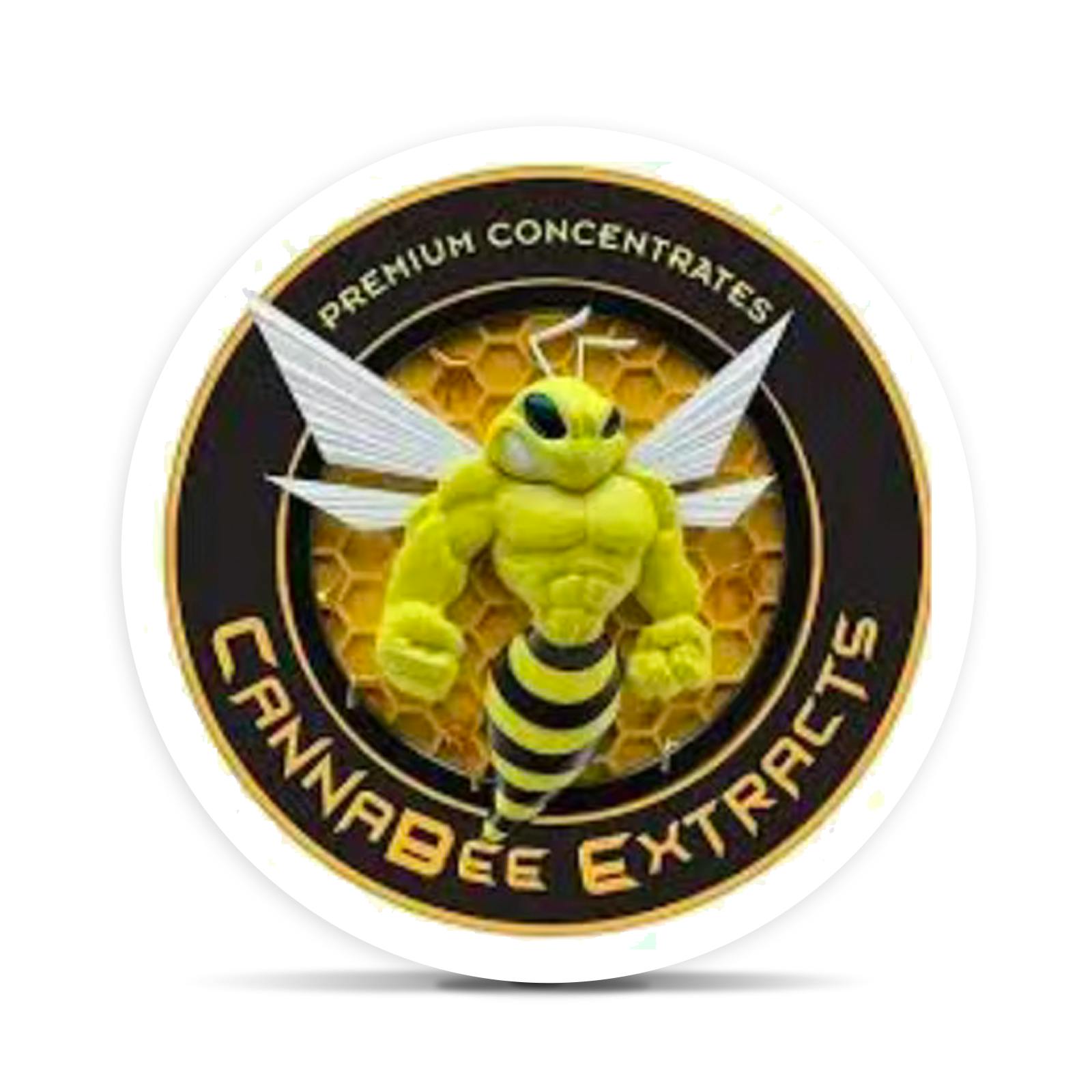 Image of CannaBee | Banana Punch Muffin Live Resin Badder