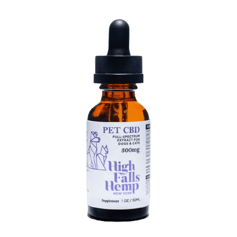 Product High Falls - Pet Tincture - 300mg CBD