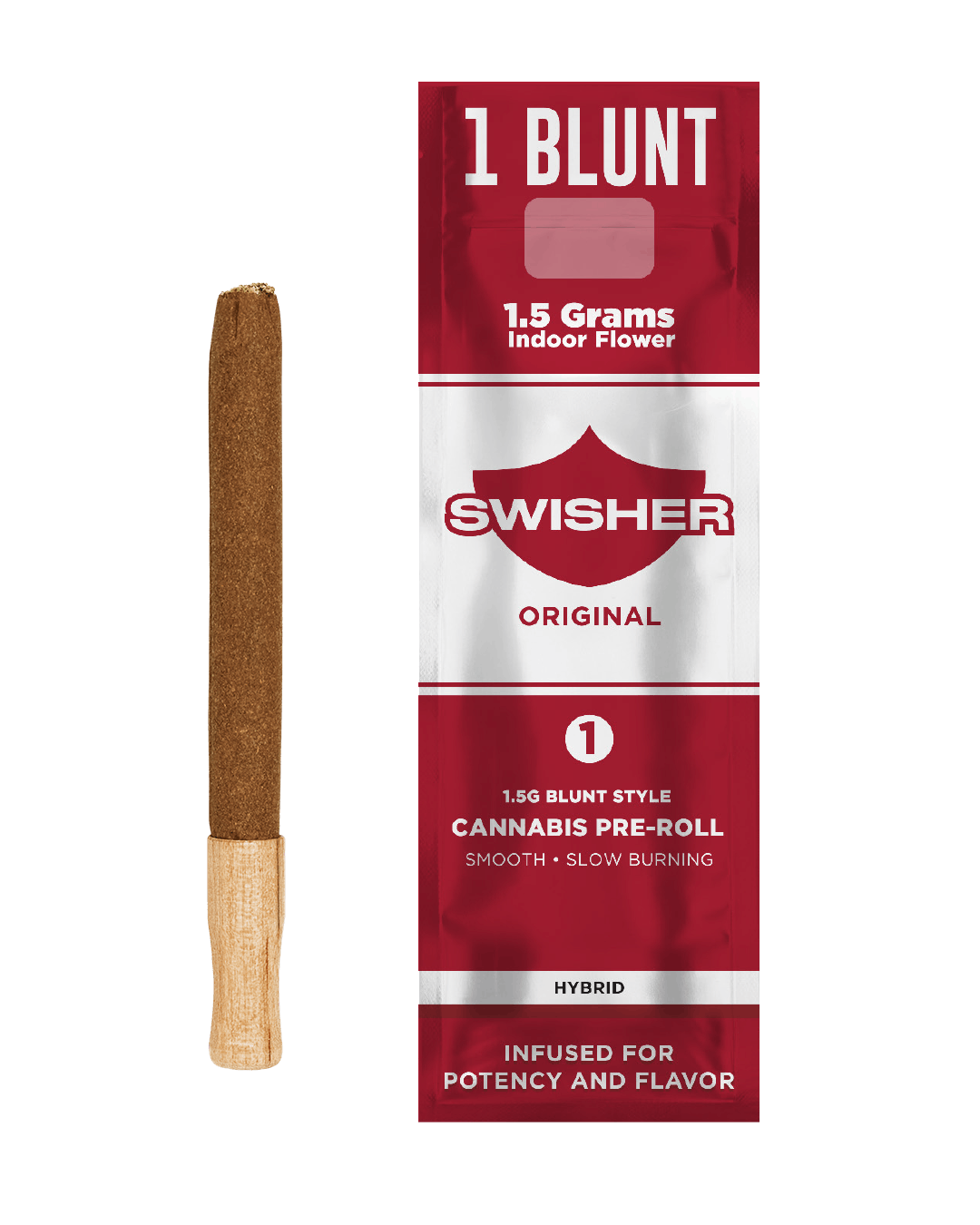 Swisher - 1.5g Infused Blunt - Original (H)