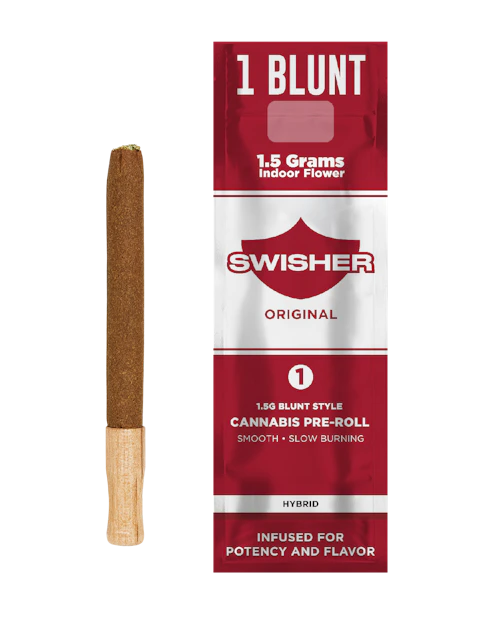 Swisher - 1.5g Infused Blunt - Original (H)