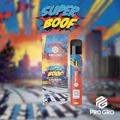 Super Boof Live Resin Gummies - product image at King of Budz