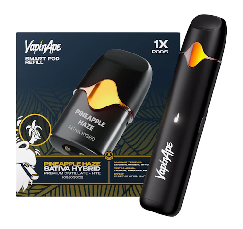 Vapin Ape - 1g Cartridge Starter Kit - Pineapple Haze (S)