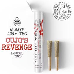 Fog Cutter | Cujo's Revenge - Infused Preroll 2pk 1g