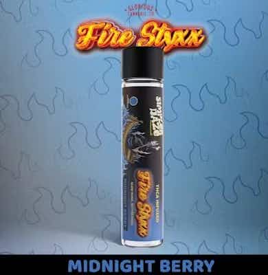 Product: Midnight Berry | Infused Fire Styxx | Simpler Daze