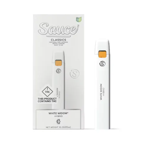 White Widow | Disposable | 1g-1