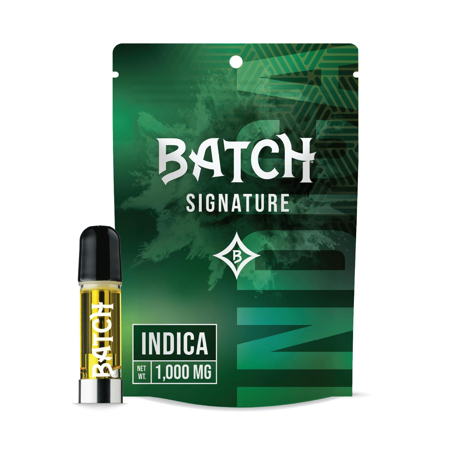 Photo of Batch | Cartridges | Signature Indica | 1 g