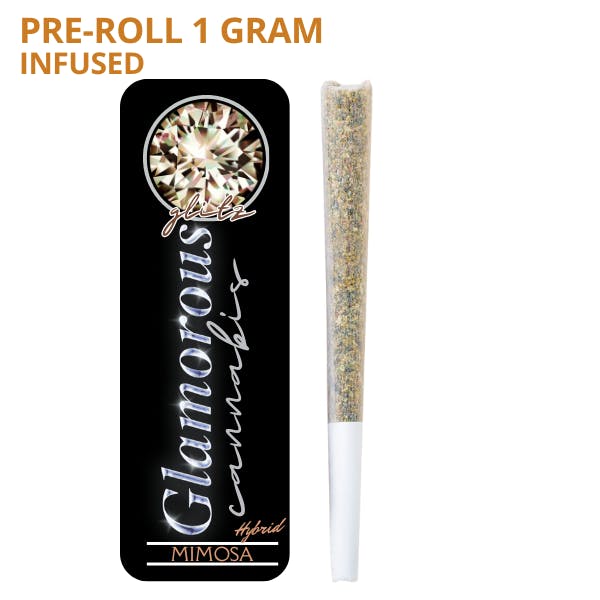 Glitz Glamorous | 1g Infused Pre-Roll | Mimosa