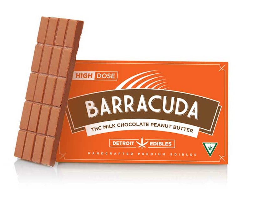 Barracuda 200mg Bar Milk Chocolate Peanut Butter