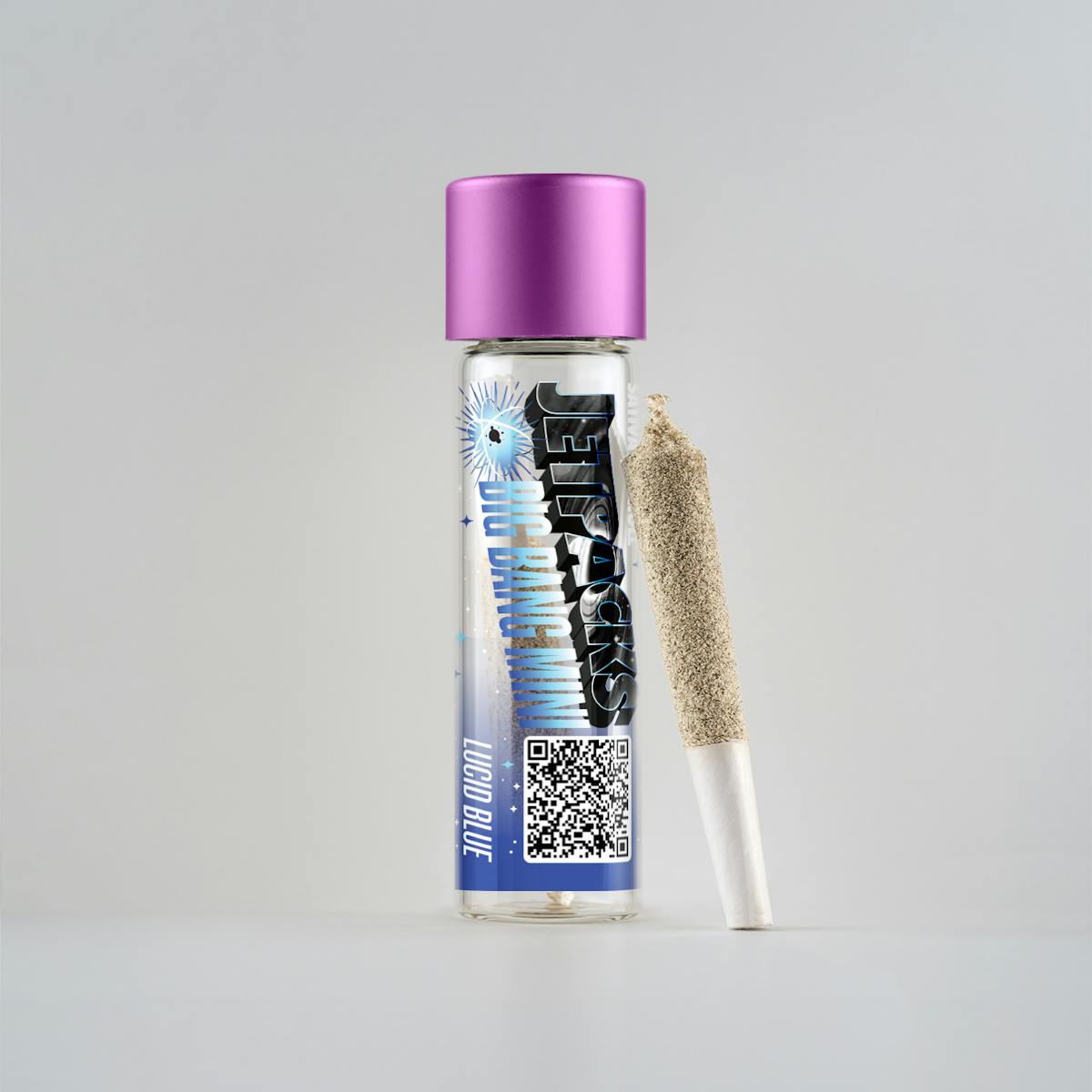 Photo of JetPacks | Lucid Blue | Infused PR | 0.5g