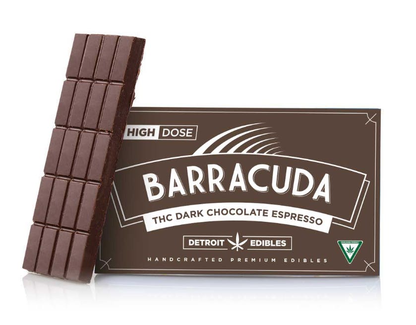 Detroit Edibles Detroit Edibles | Barracuda Dark Chocolate