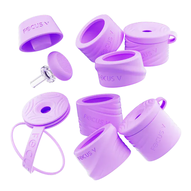 Focus V CARTA Swivel and Silicone Accessory Kit Lilac (hybrid, devices)