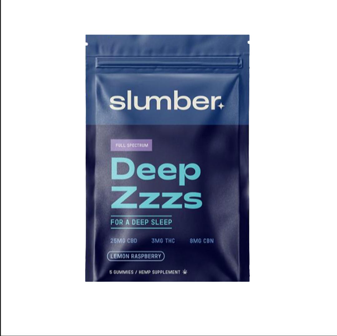 Slumber Deep Zzzs Gummies 5 Count - CBD cannabis product, N/A