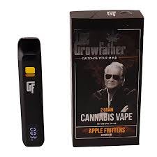 The Growfather Vape - Apple Fritter