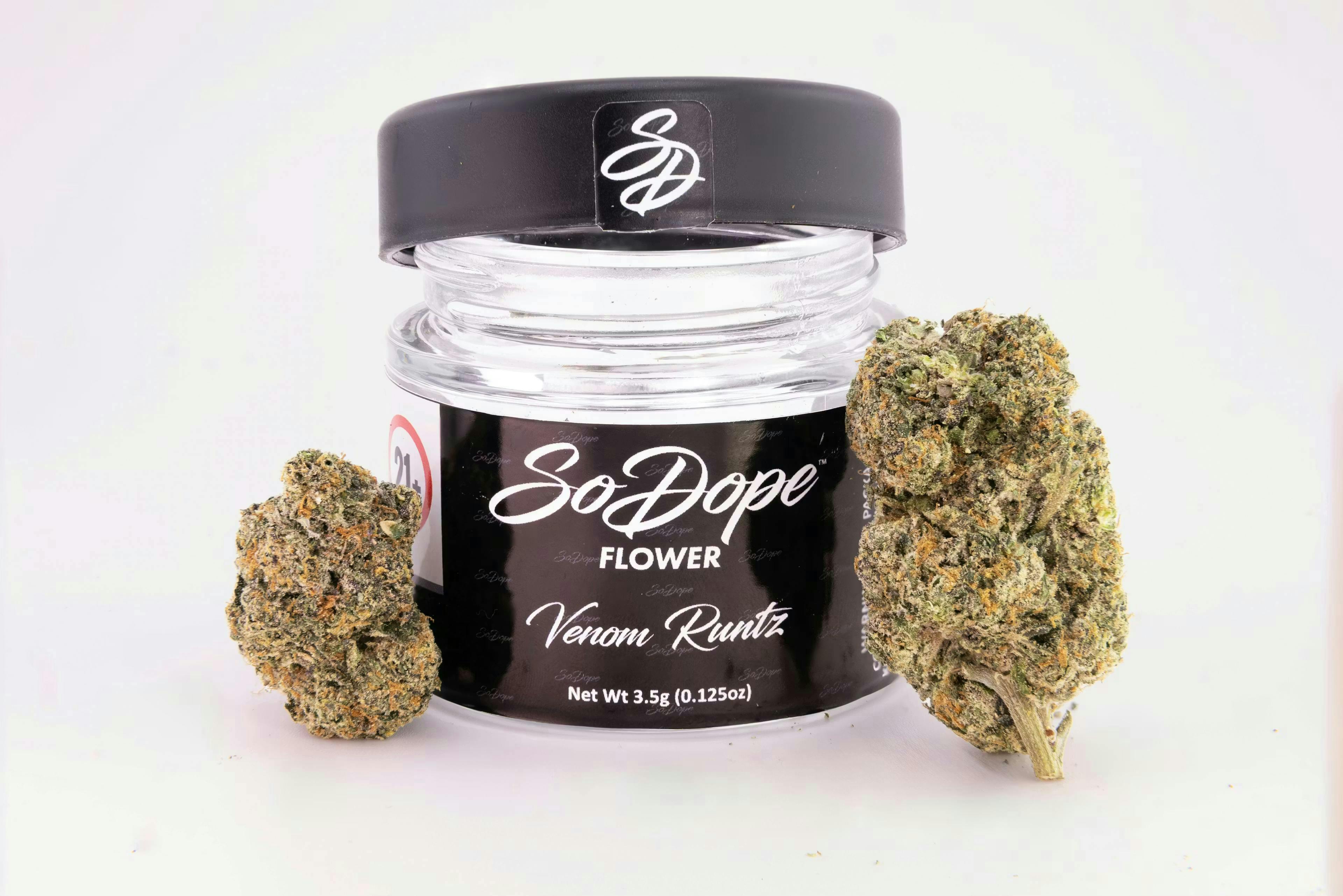 SoDope | Venom Runtz | 3.5g (Premium Cannabis)