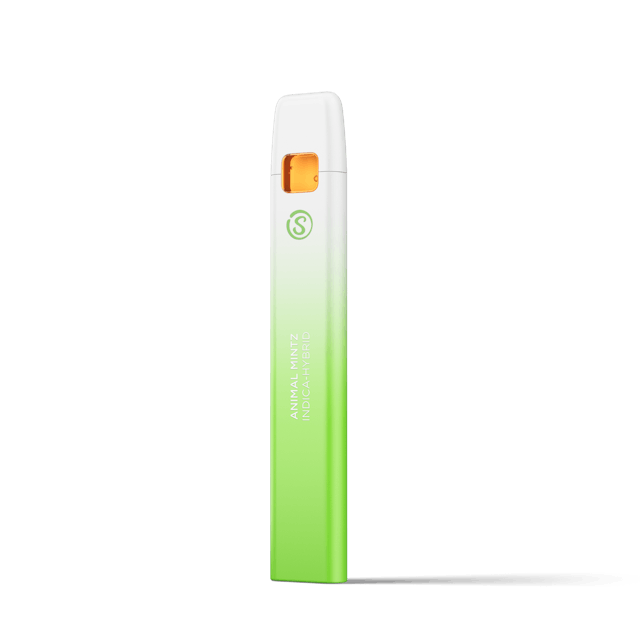 Disposable vaporizers contain concentrated cannabis oil that is heated by an attached battery and inhaled. These products come charged and ready to go, and are not designed to be reused, refilled, or recharged. These products are often very potent and are designed to be consumed in 2-3 second puffs.