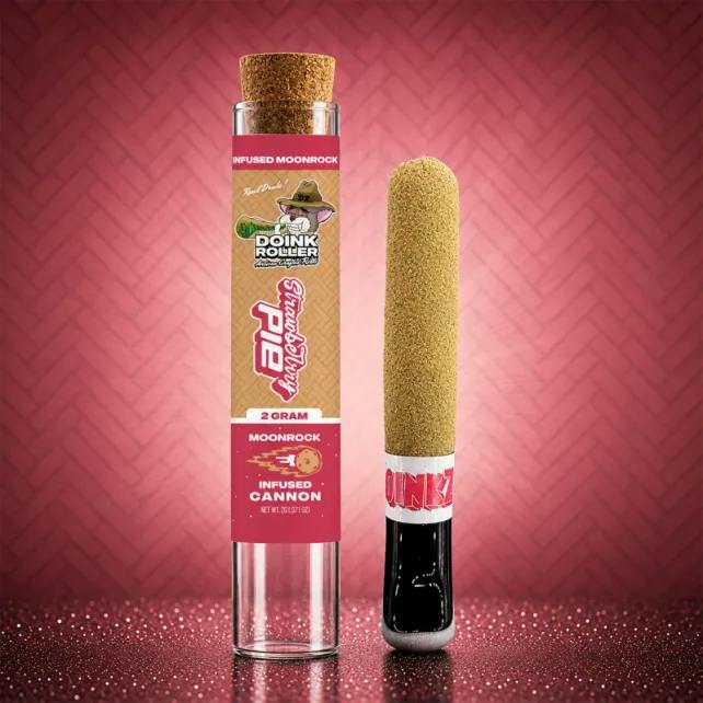 Doink Roller - 2g Moonrock Infused Cannon - Strawberry Pie