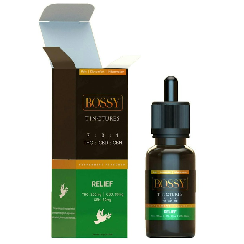 Bossy Drop Tincture Relief
