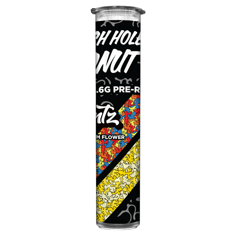 Peninsula Gardens | 1.6g Donut | Runtz x Banana Runtz
