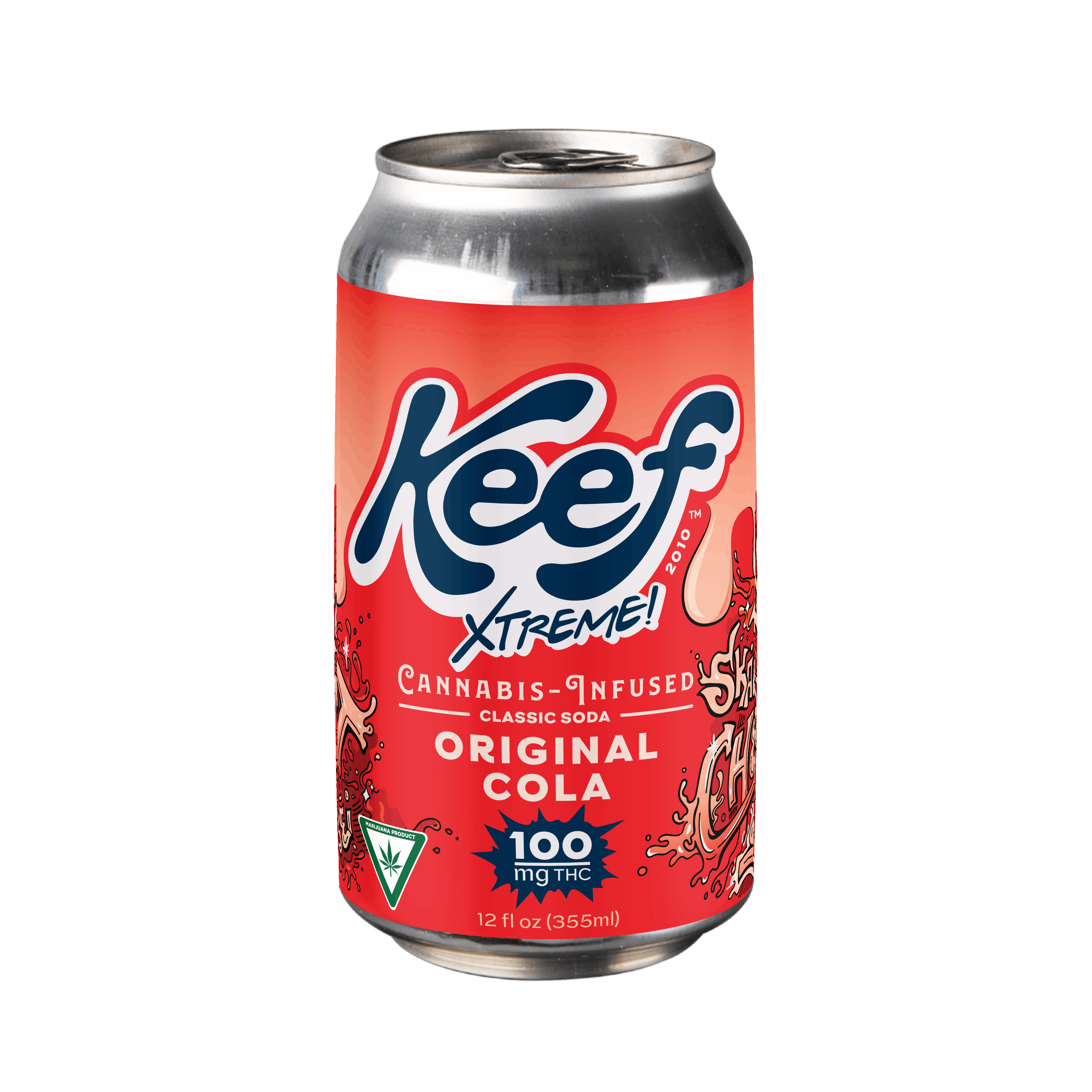 Keef Classic Soda Original Cola XTREME | 100mg