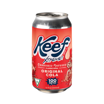 Keef Classic Soda Original Cola XTREME | 100mg