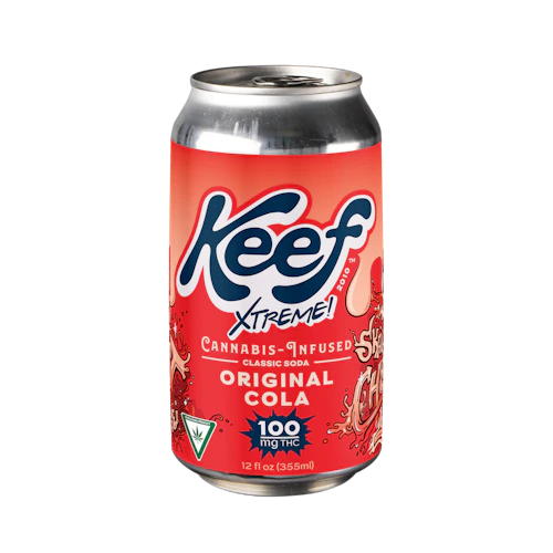 Keef Classic Soda Original Cola XTREME | 100mg