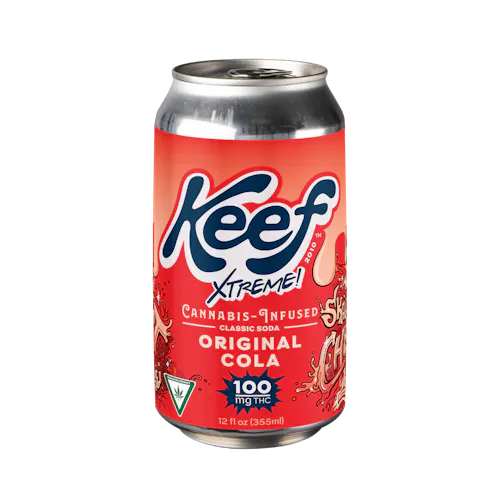 Keef | Cola 100mg Soda-active