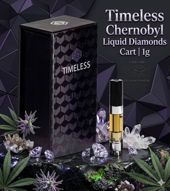 Product Timeless | Chernobyl | Liquid Diamonds | Cart | 1g