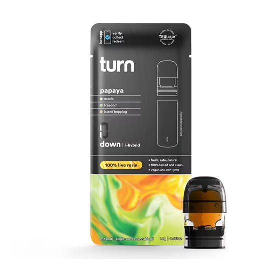 elf bar vape uk turn Turn | Vape Podpak - Pink main image 1