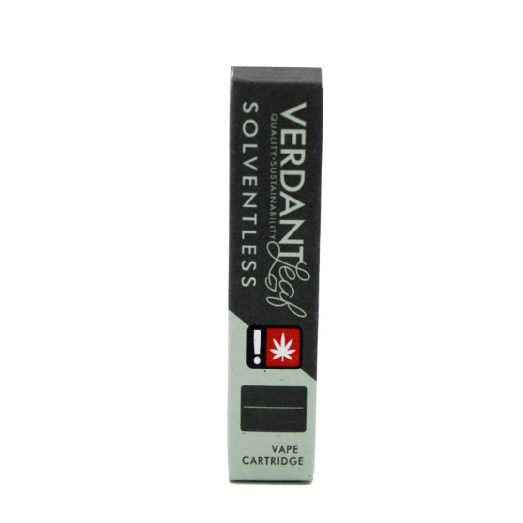 Photo of Verdant Leaf 1g CHERRY MIMOSA Live Rosin + Cured Resin Vape Cartridge
