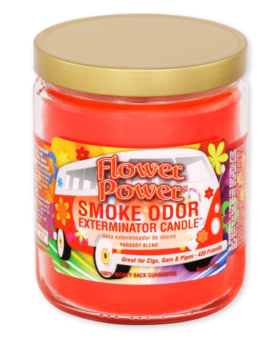 Product Smoke Odor Eliminating Candle 13oz FLOWER POWER