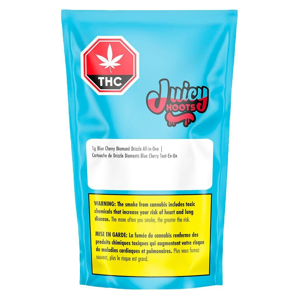 Juicy Hoots - Blue Cherry Diamond Drizzle AIO