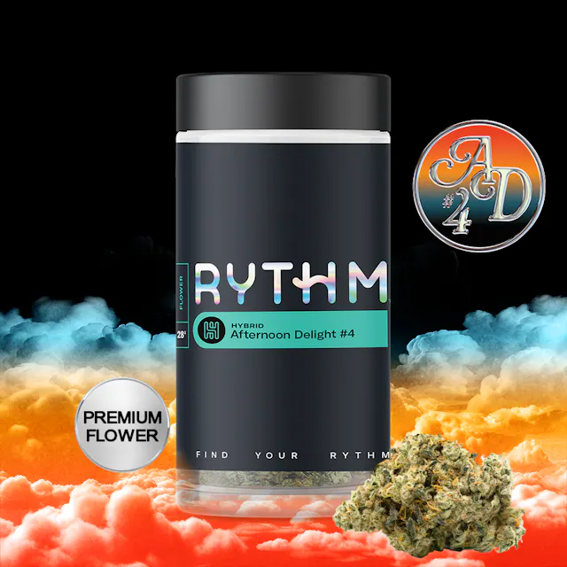 RYTHM Afternoon Delight #4 | Premium Flower | Hybrid | 28g