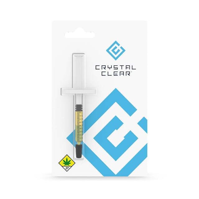 Crystal Clear delivers a great high every time because we obsess over quality control. Each of out proprietary blends replicates a flower's teprene profile to create the same high without tars and resins. We oversee the entire process to ensure a consistent experience, one with a high potency at a great price that loyal customers know and love. Our multi-use applicators are potent and easy to apply for accurate dosing. Easy to use in a variety of applications such as adding to pre-rolls and bowls, or simply dabbing it! Available in a variety of flavors and strains.