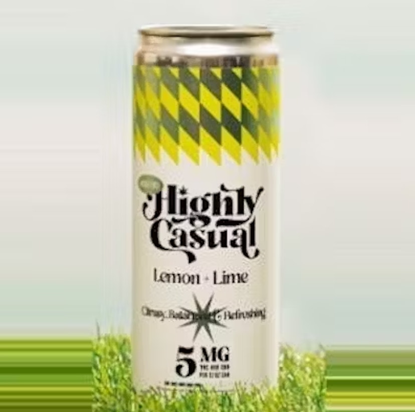 Highly Casual | 5mg Beverage | Lemon + Lime 1:1