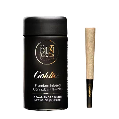 LIPSMACKERZ 5PK INFUSED PREROLLS