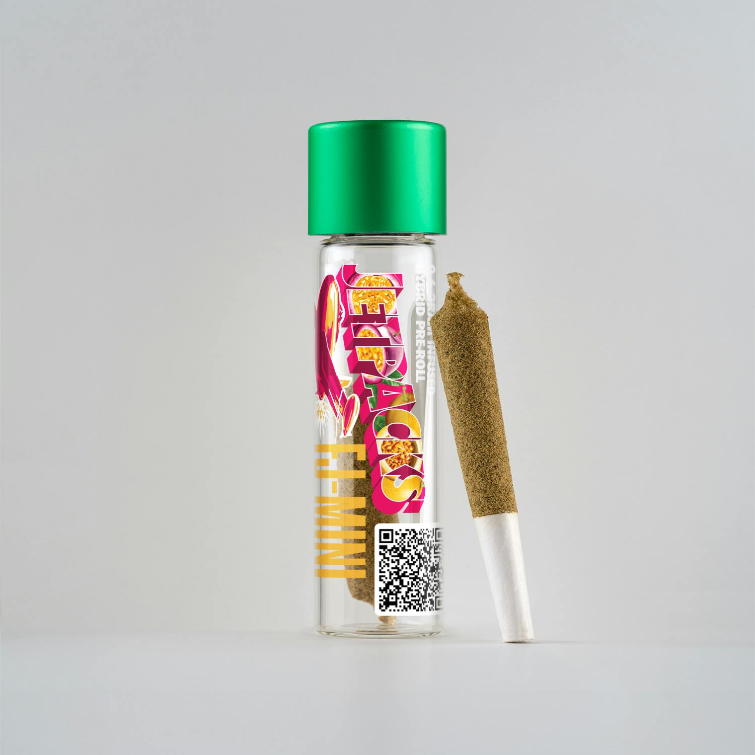 Jetpacks Jetpacks | Chernobyl Big Bang Mini Infused Pre-Roll - Doobie