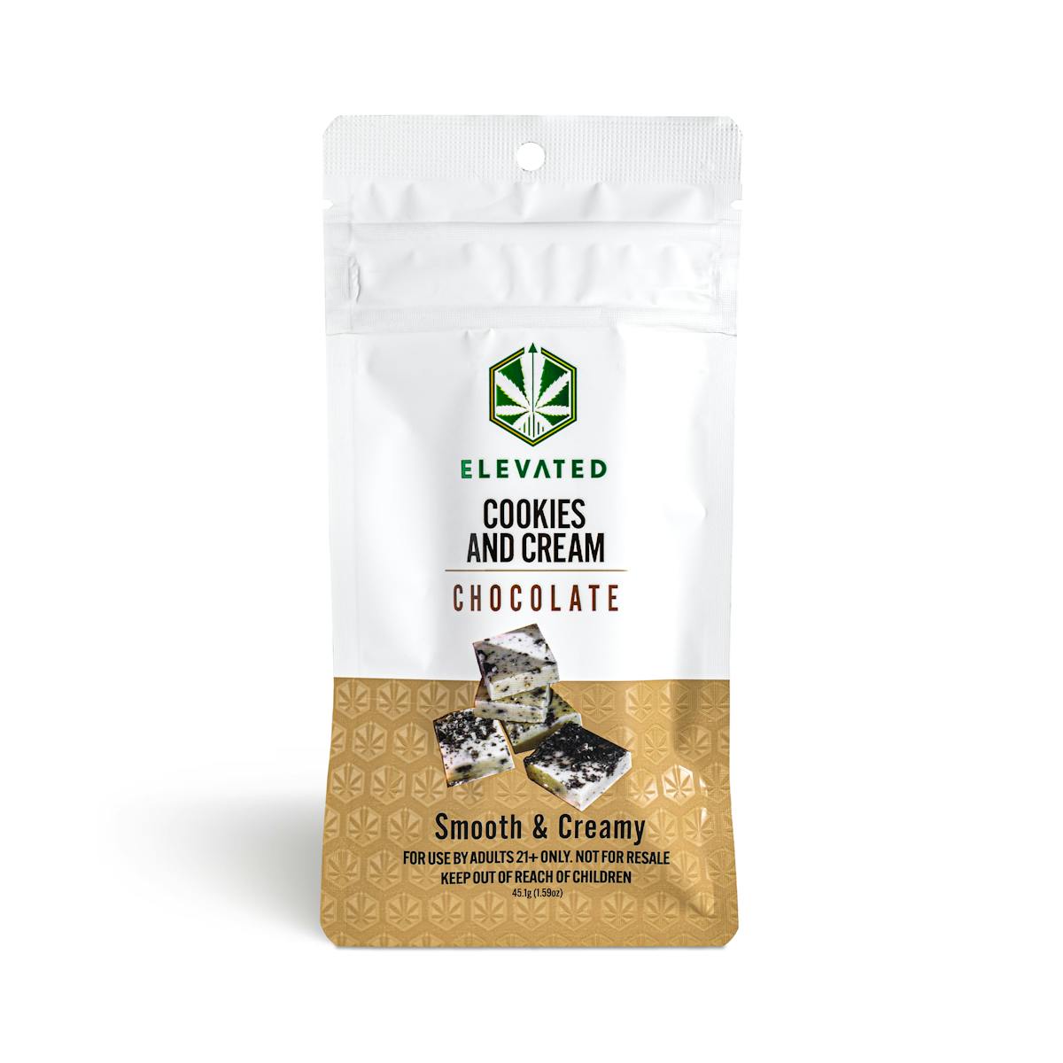 Photo of Cookies & Cream Chocolate Bar – 100mg