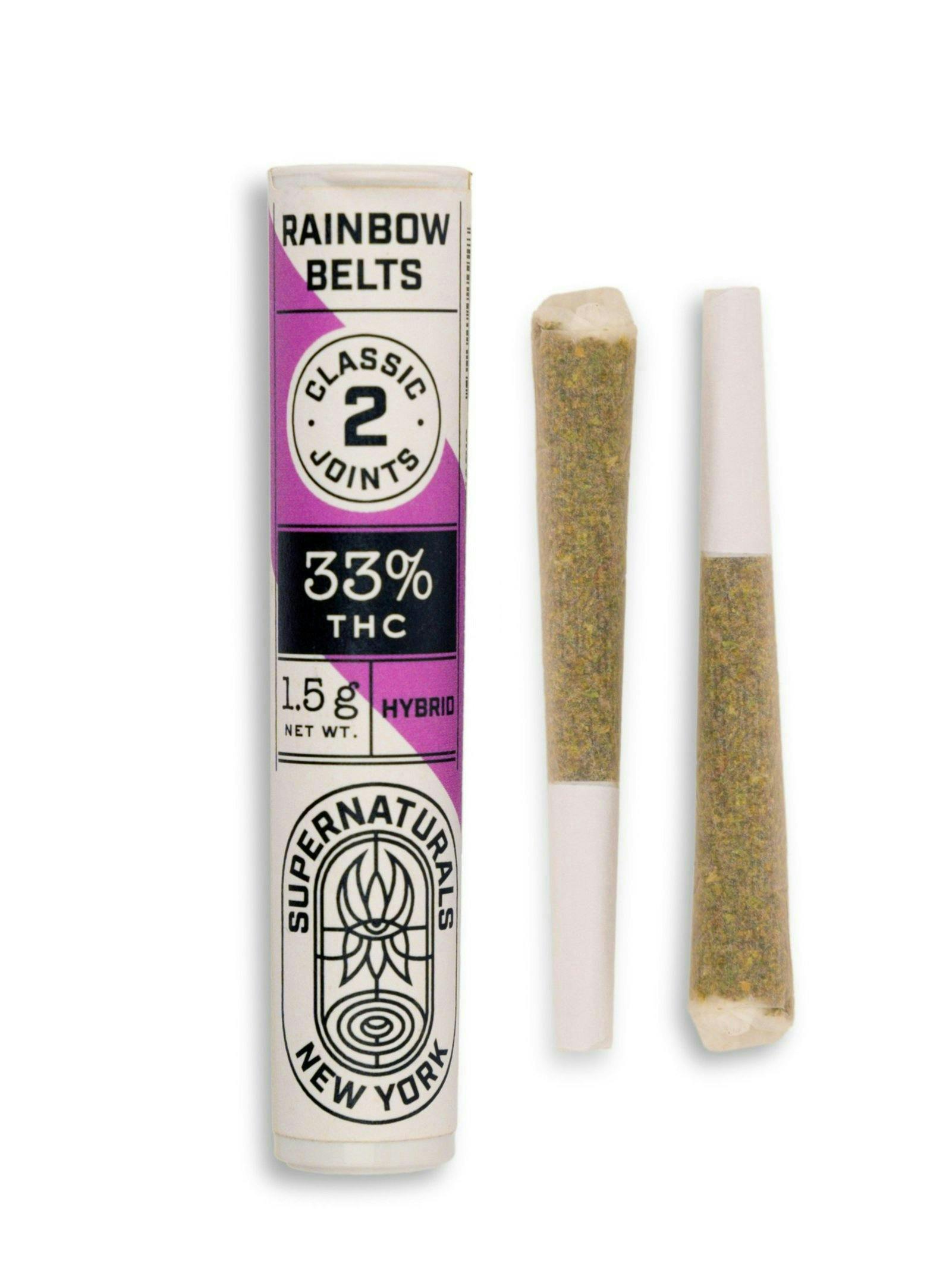 Supernaturals NY | Rainbow Belts 2pk Pre-Roll
