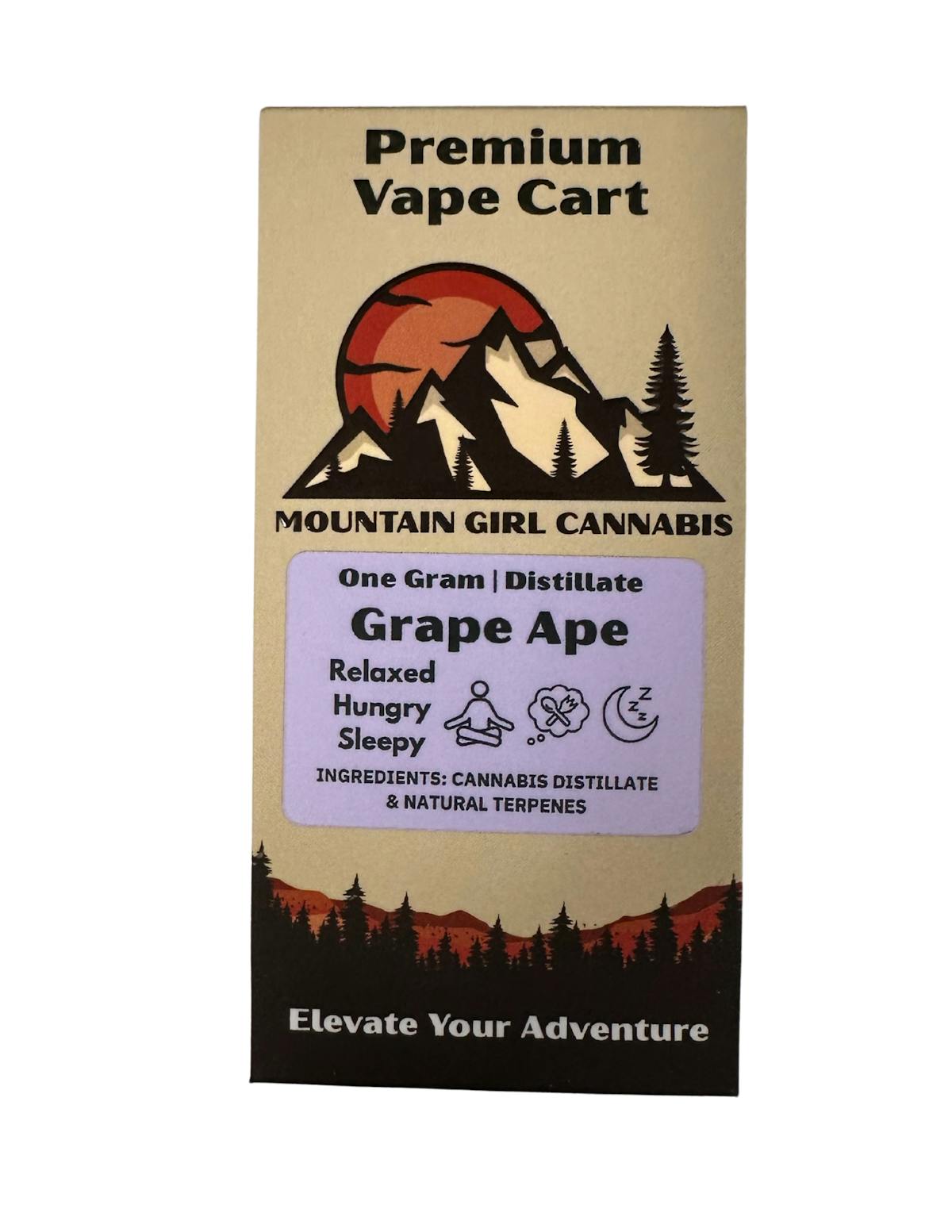 Image of Grape Ape Cartridge
