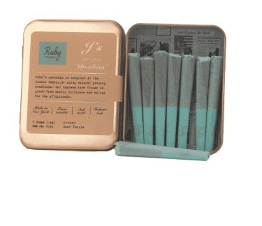 Ruby Farms | African Orange | Pre-Roll 7 Pack | 3.5g