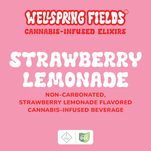 Wellspring Fields | Strawberry Lemonade | 50mg-1