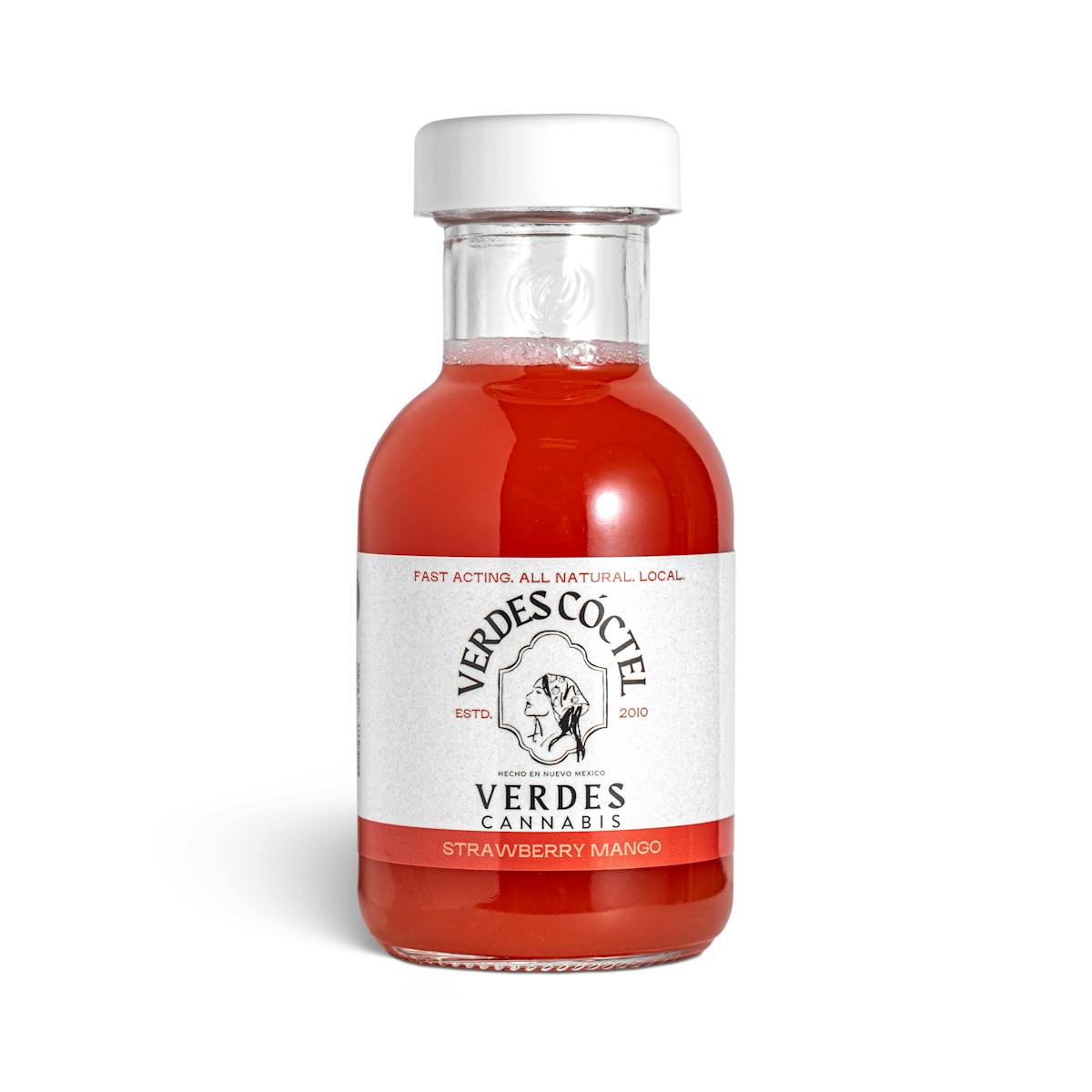 Photo of Strawberry Mango Beverage – 100mg