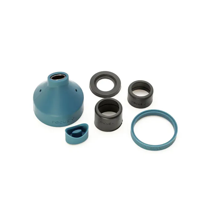 Focus V AERIS Silicone Accessory Set Midnight (hybrid, dab tools)