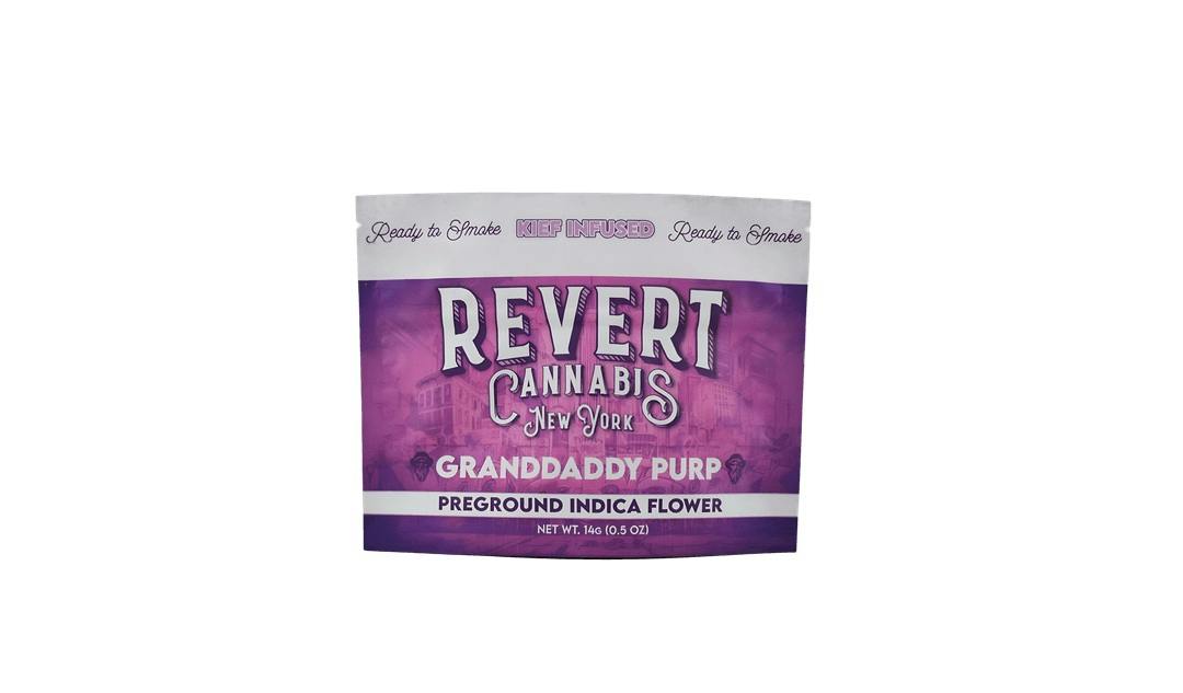 Revert Infused Flower Granddaddy Purp Pre Ground