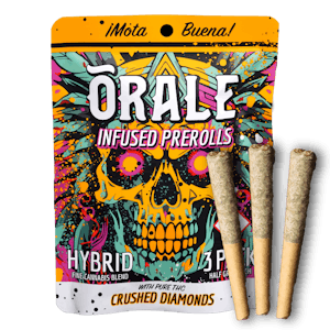 Orale l Infused Preroll 3pk l Blend (Hybrid)