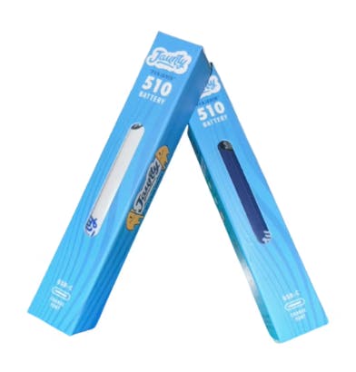 Battery | Jaunty | 510 Thread Vape Battery | White