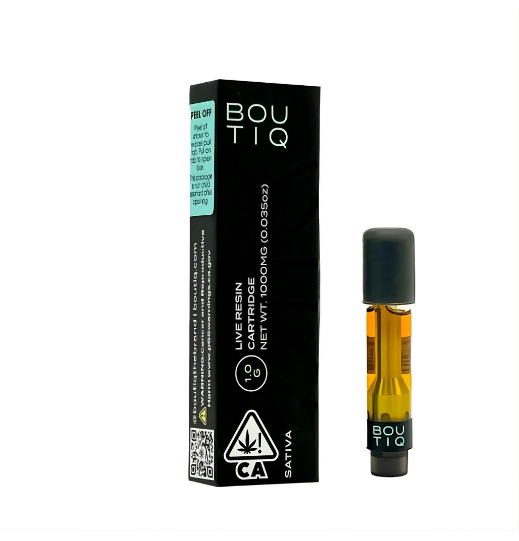 Boutiq - Mojito (Sativa) Cartridge 1g | Wellgreens