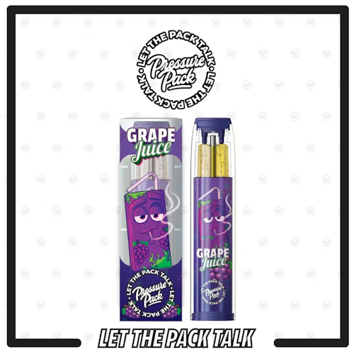 Pressure Pack - 2g Disposable - Grape Juice
