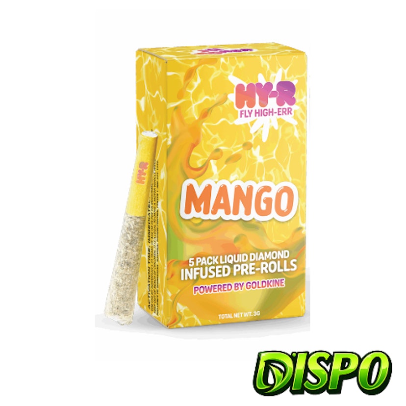 Hy-R - Mango Infused 5pk Pre-Rolls