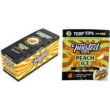 Twisted terpene - infused tips - peach ice